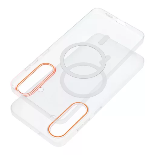 Go Orange Tok Samsung A36  Magsafe kompatibilis átlátszó