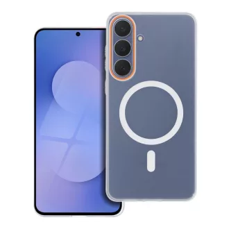   Go Orange Tok Samsung S25 FE  Magsafe kompatibilis átlátszó