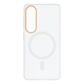 Go Orange Tok Samsung S26  Magsafe kompatibilis átlátszó