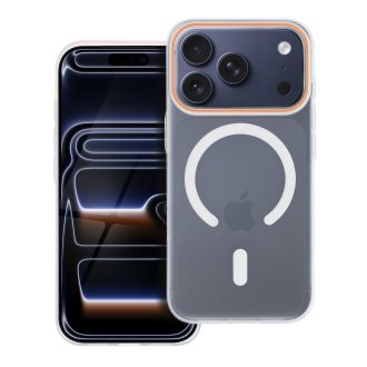   Go Orange Tok Oppo Reno 14F  Magsafe kompatibilis átlátszó