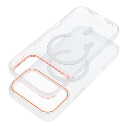 Go Orange Tok Oppo Reno 14F  Magsafe kompatibilis átlátszó