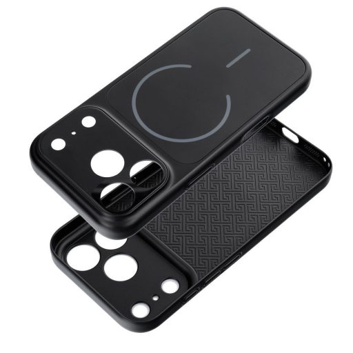 Make 17 tok iPhone 13 PRO  Magsafe kompatibilis fekete