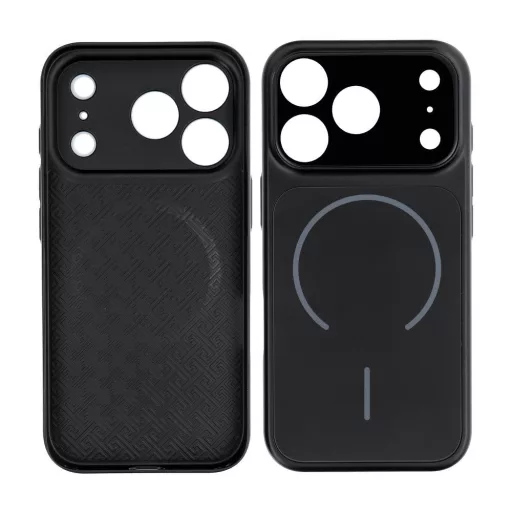 Make 17 tok iPhone 16 PRO MAX  Magsafe kompatibilis fekete
