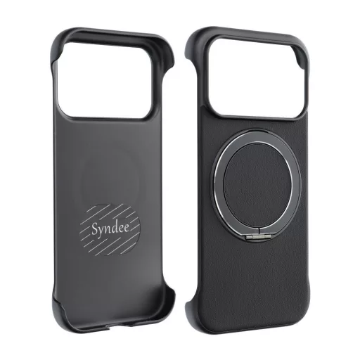 Edge Free tok iPhone 17  Magsafe kompatibilis fekete