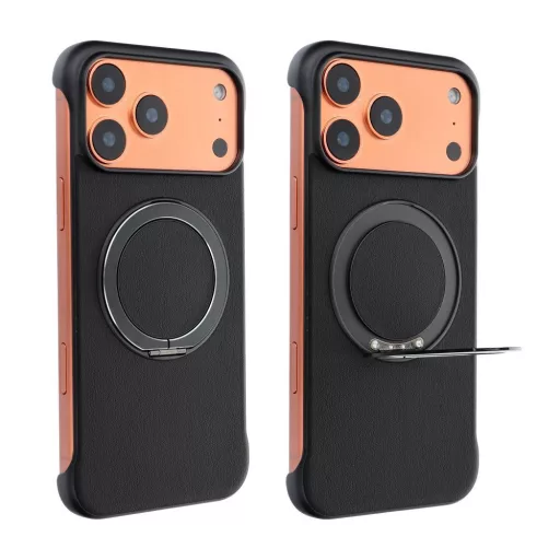 Edge Free tok iPhone 17 AIR  Magsafe kompatibilis fekete