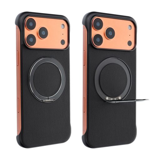 Edge Free tok iPhone 17 PRO  Magsafe kompatibilis fekete