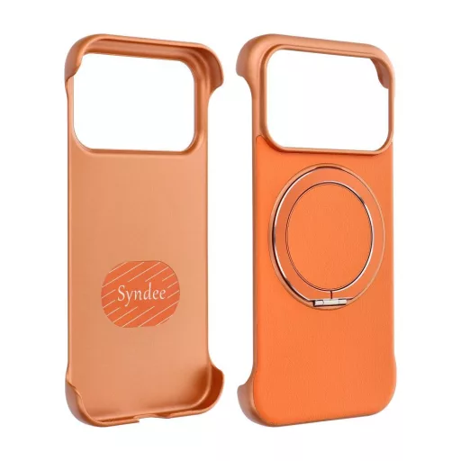 Edge Free tok iPhone 17 AIR  Magsafe kompatibilis narancssárga