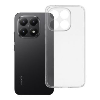 Clear tok 2 mm XIAOMI 15T (kameravédős) átlátszó
