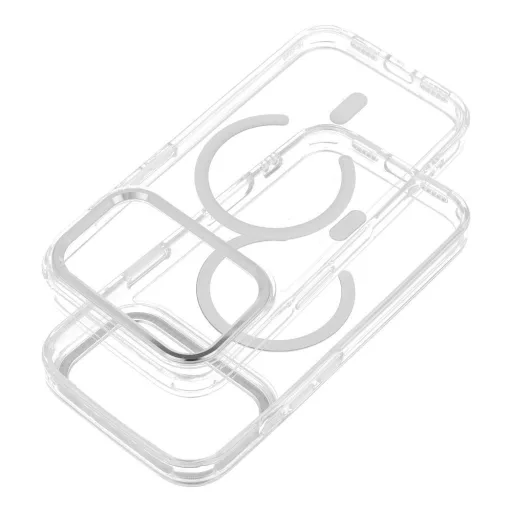 FRAME CLEAR HYBRID MAG COVER Tok Magsafe kompatibilis  iPhone 17 Air átlátszó