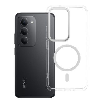   FRAME CLEAR HYBRID MAG COVER Tok Magsafe kompatibilis  XIAOMI Redmi 15 átlátszó