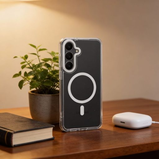 FRAME CLEAR HYBRID MAG COVER Tok Magsafe kompatibilis  XIAOMI Redmi A5 átlátszó