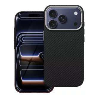 iPhone 16 tok Kevlar MagSafe kompatibilis Fekete