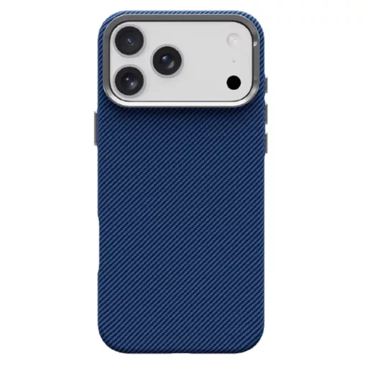 Kevlar tok iPhone 17 AIR  Magsafe kompatibilis kék