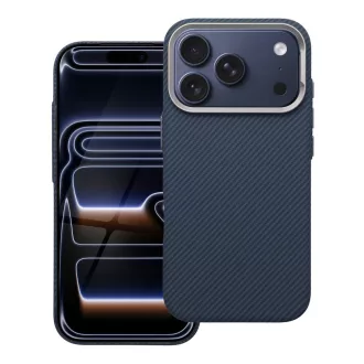 Kevlar tok iPhone 16  Magsafe kompatibilis kék