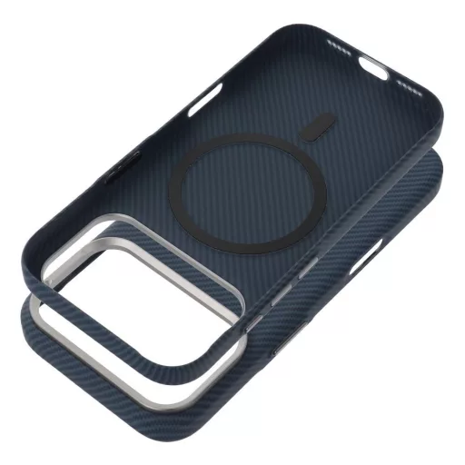 Kevlar tok iPhone 16  Magsafe kompatibilis kék