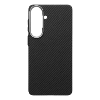 Kevlar tok Samsung S26 PLUS  Magsafe kompatibilis fekete