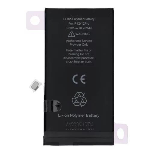 JCID programozható akkumulátor  iPhone 12 / 12 Pro 2815 mAh (standard kapacitás)