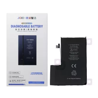   JCID programozható akkumulátor  iPhone 12 Pro Max 3687 mAh (standard kapacitás)