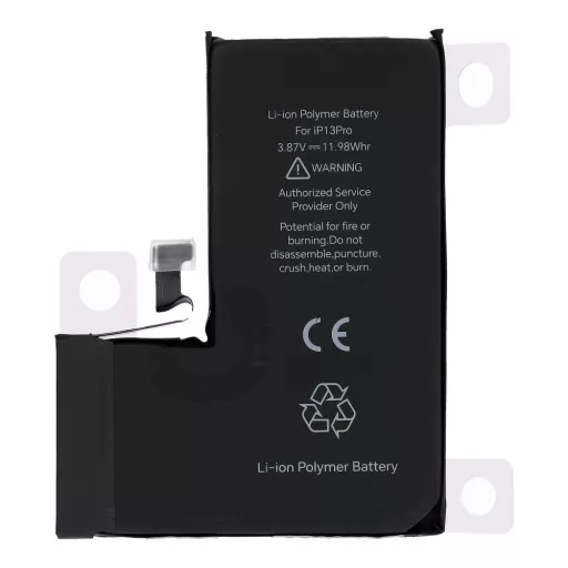 JCID programozható akkumulátor  iPhone 13 Pro 3095 mAh (standard kapacitás)