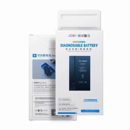 JCID programozható akkumulátor  iPhone 14 Pro Max 4323 mAh (standard kapacitás)