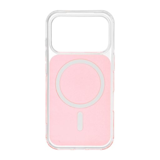 Clear Fusion Mag Cover tok iPhone 16  Magsafe kompatibilis hermes narancssárga