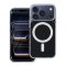 Clear Fusion Mag Cover tok iPhone 16 PRO MAX  Magsafe kompatibilis fekete