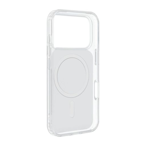 Clear Fusion Mag Cover tok iPhone 15  Magsafe kompatibilis fehér