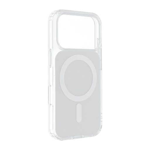 Clear Fusion Mag Cover tok iPhone 15 PRO MAX  Magsafe kompatibilis fehér
