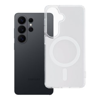   Clear Fusion Mag Cover tok Samsung S26  Magsafe kompatibilis fehér