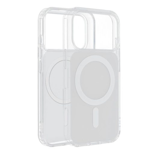 Clear Fusion Mag Cover tok Samsung S26 ULTRA  Magsafe kompatibilis fehér
