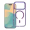 FRAME CLEAR HYBRID MAG COVER Tok Magsafe kompatibilis  iPhone 17 Air lila