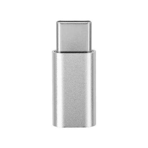 Micro USB – Type-C adapter Blue Star fehér