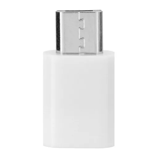 Type-C – Micro USB adapter Blue Star fehér