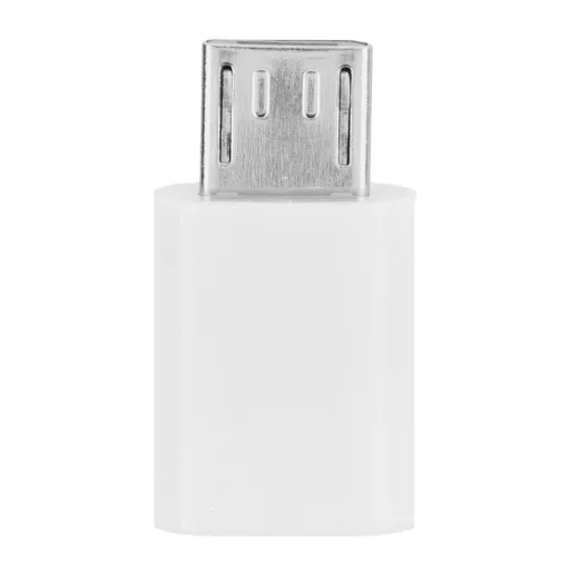 Type-C – Micro USB adapter Blue Star fehér
