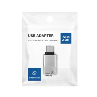 USB-A 3.0 – Type-C adapter Blue Star fehér