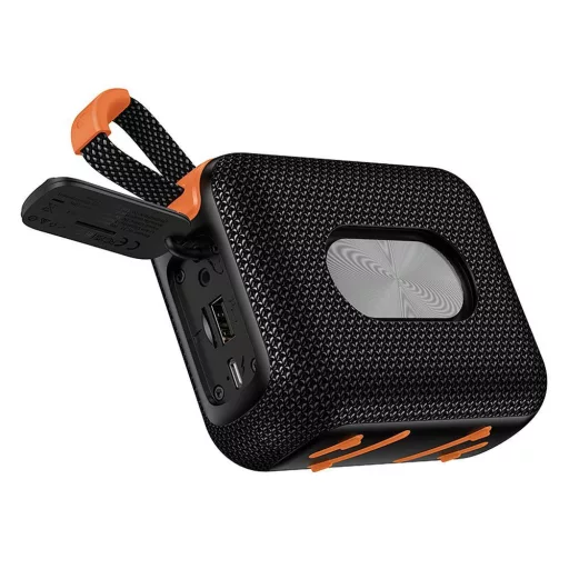 Bluetooth hangszóró 10 W 4 óra Hoco HC31 fekete