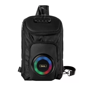   Bluetooth hangszóró 8 W 3 óra hátizsák formájú 6 l Hoco HC42 fekete