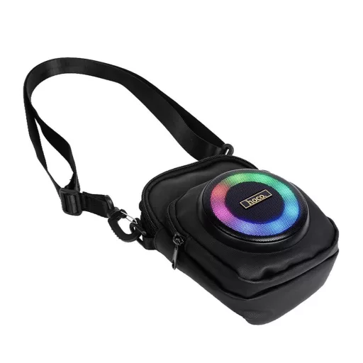 Bluetooth hangszóró 8 W 3 óra válltáska formájú 1,5 l Hoco HC41 fekete