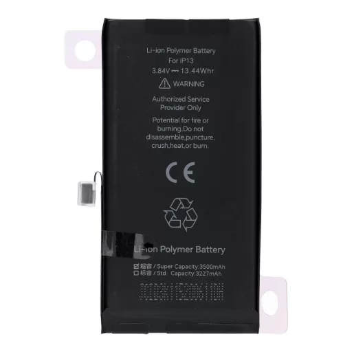 JCID programozható akkumulátor  iPhone 13 3500 mAh (emelt kapacitású)