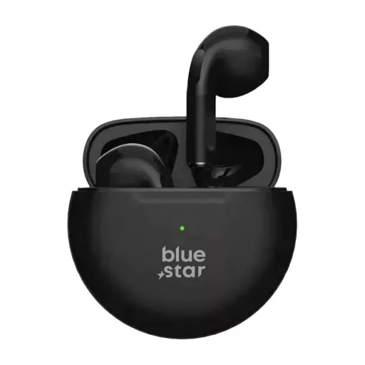 BLUE STAR vezeték nélküli fülhallgató Circle Beat TX3 TWS fekete