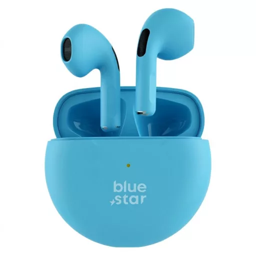 BLUE STAR vezeték nélküli fülhallgató Circle Beat TX3 TWS kék