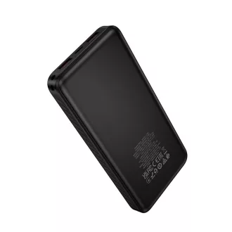 Hoco J154 powerbank 10000 mAh QC PD 22,5W – fekete