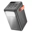 Hoco J142 powerbank 100000 mAh QC PD 2,4A 22,5W, beépített lámpával – fekete