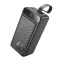 Hoco J123C powerbank 60000 mAh QC PD 3A 22,5W – fekete