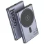 Hoco Q32 MagSafe kompatibilis powerbank 5000 mAh QC PD 20W – metál szürke