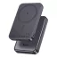 Hoco J160 MagSafe kompatibilis powerbank 5000 mAh 2A 5W – metál szürke