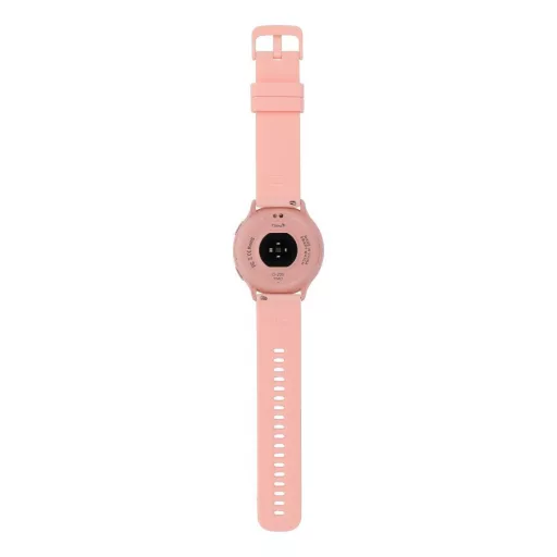 TITMO okosóra O-200 (GPS, AMOLED, Bluetooth hívás, szilikon szíj) rózsaszín