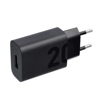   Motorola eredeti hálózati töltő USB-A 20W MC202L fekete bulk