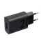 Motorola eredeti hálózati töltő USB-A 20W MC202L fekete bulk
