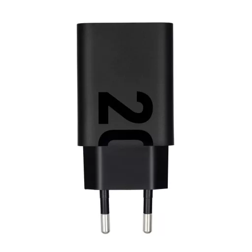Motorola eredeti hálózati töltő USB-A 20W MC202L fekete bulk